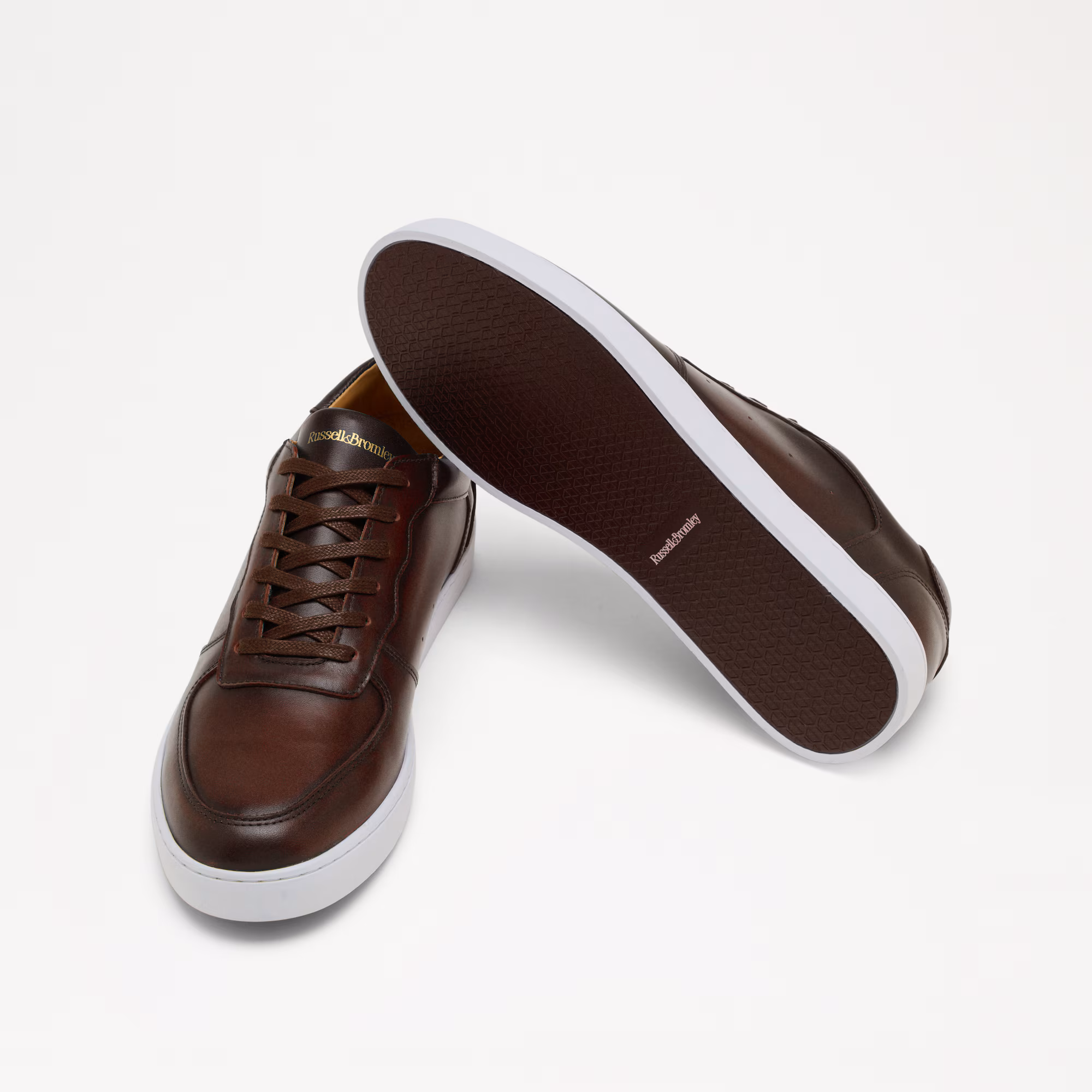 ReboundedOxford Leather Trainer