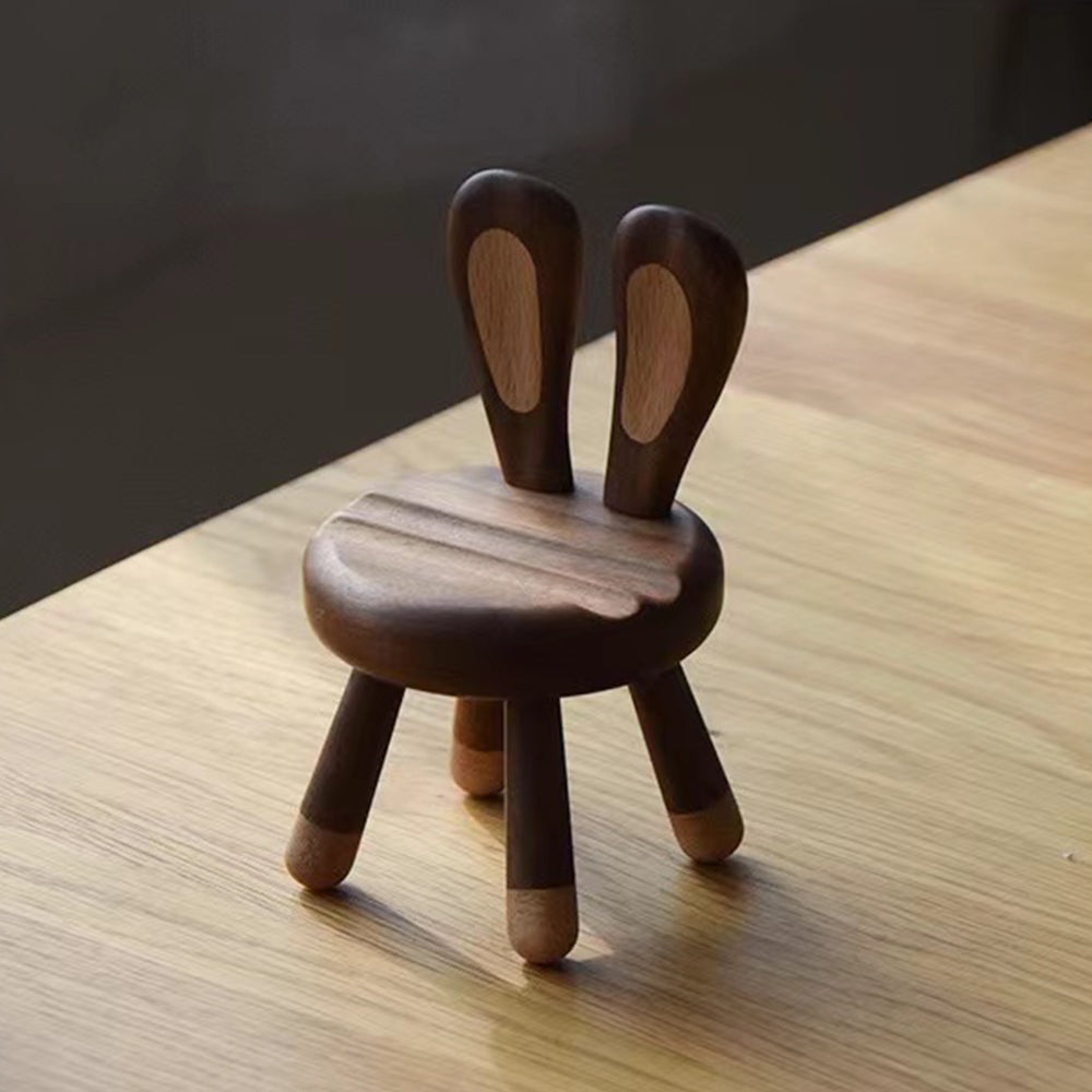 Rabbit stool stand
