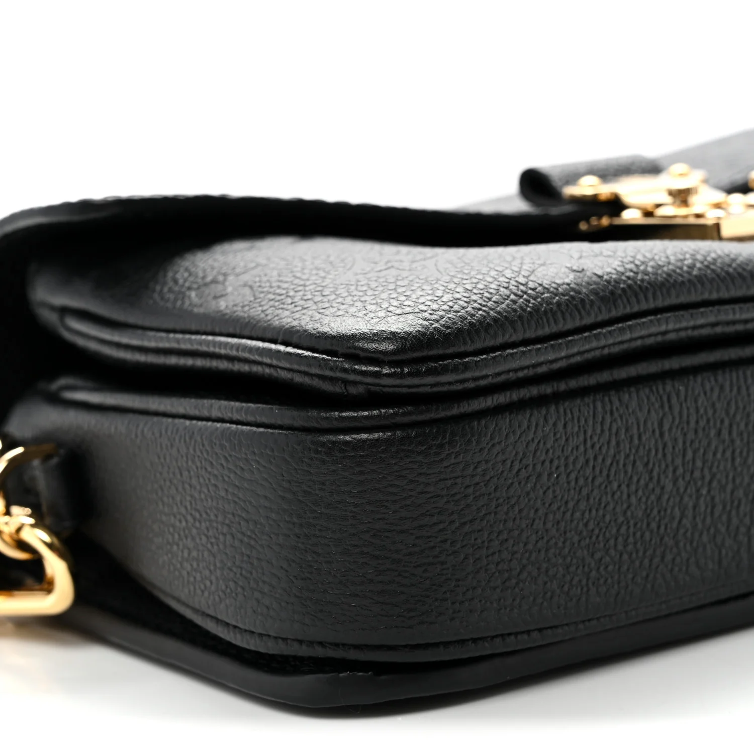Empreinte Pochette Metis East West Black - Top Club