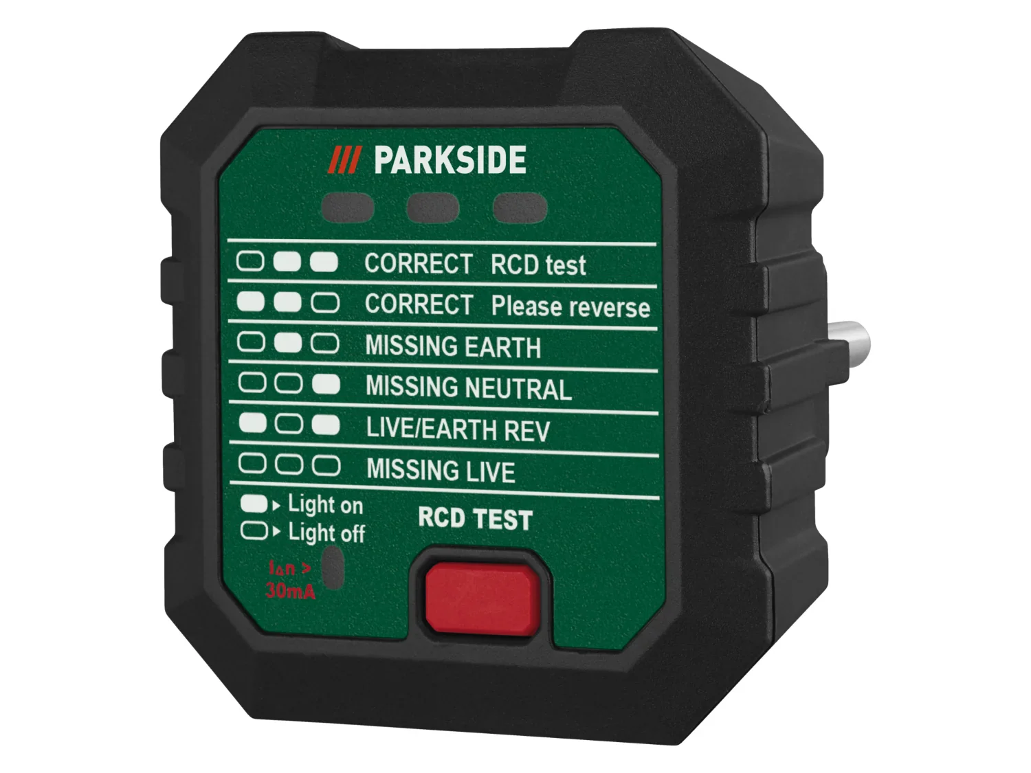 PARKSIDE Testeur de tension sans contact