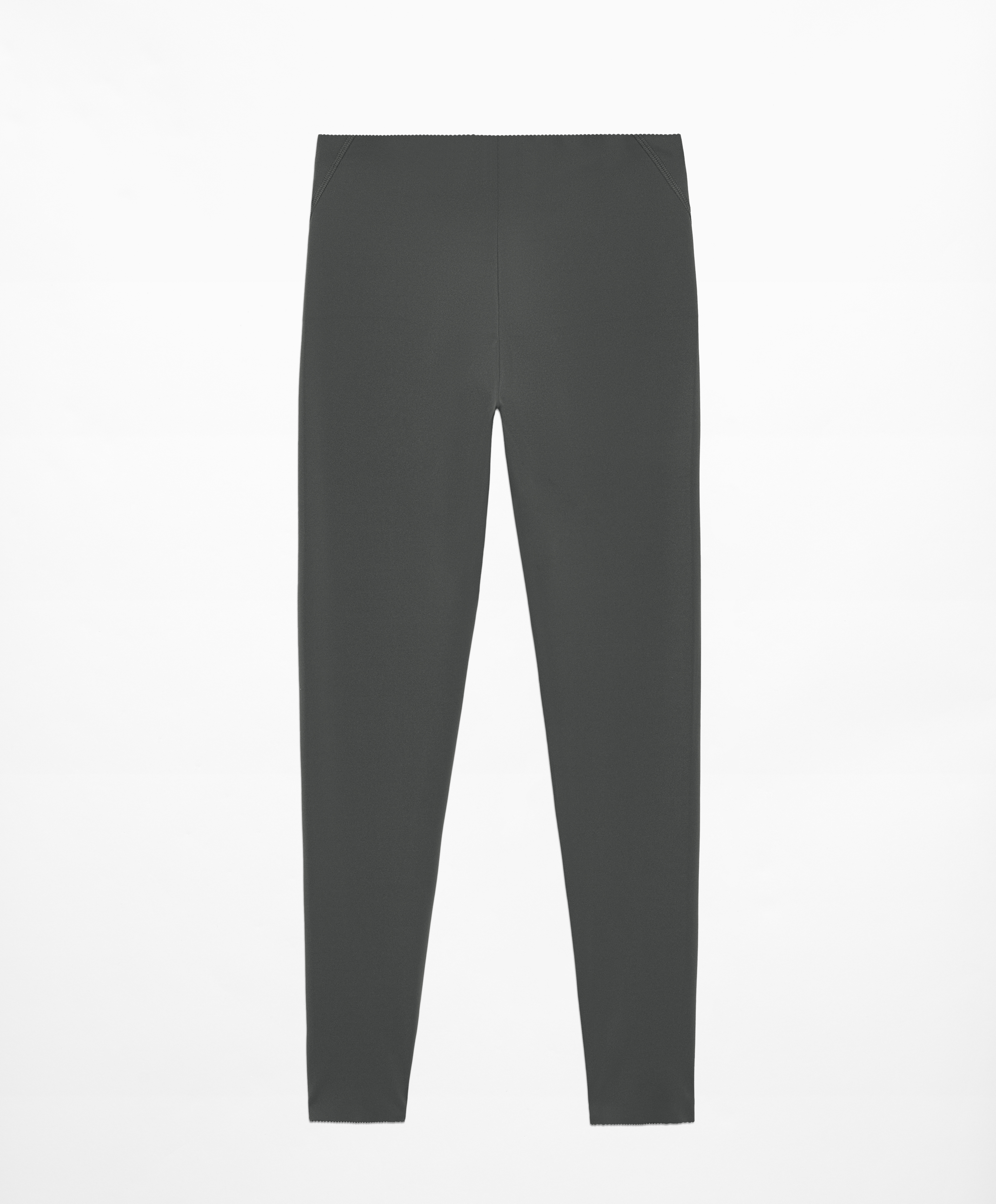 OYSHO Compressive core control ankle-length leggings