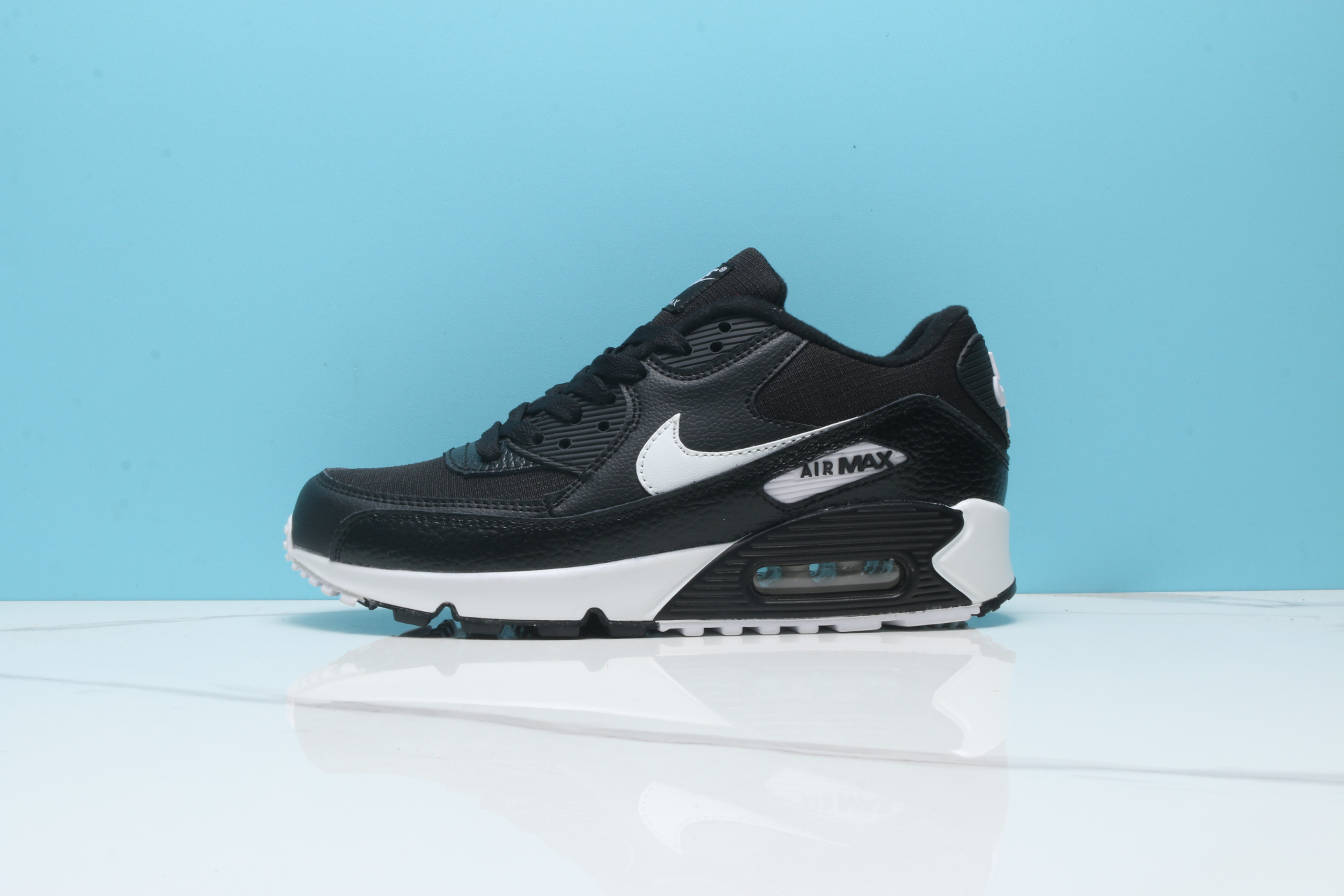 Air Max 90  Black  325213-060 - Sneaker Replica Workshop