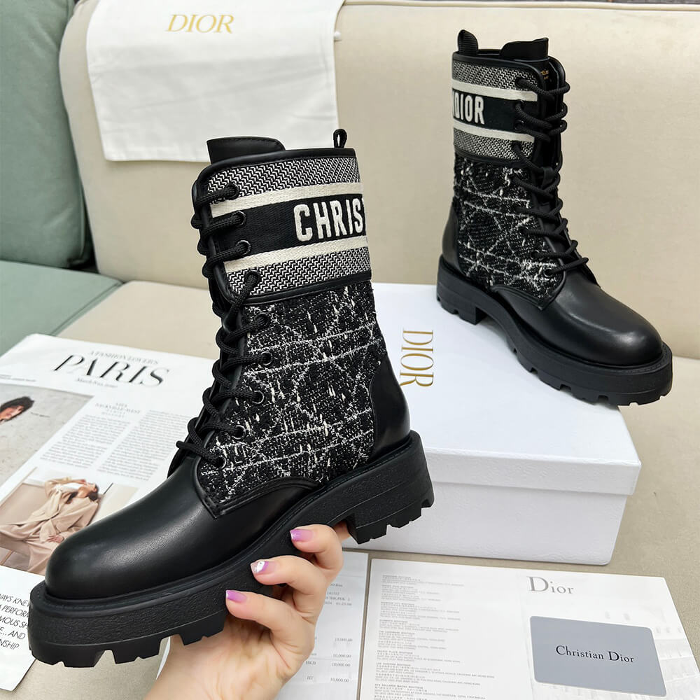 D-Major Ankle Boot - Top Club