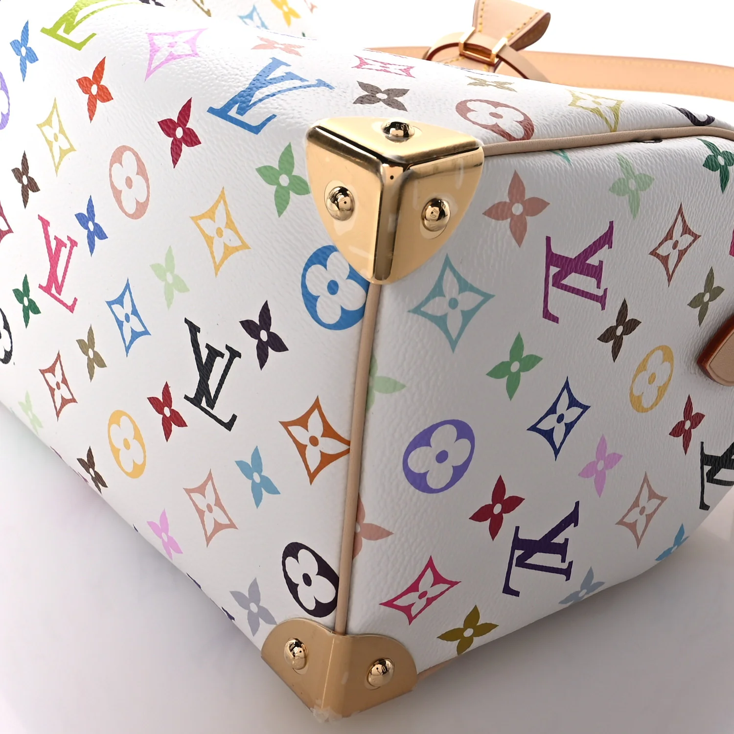 LV X TM Monogram Multicolor Speedy Bandouliere 25 White - Top Club