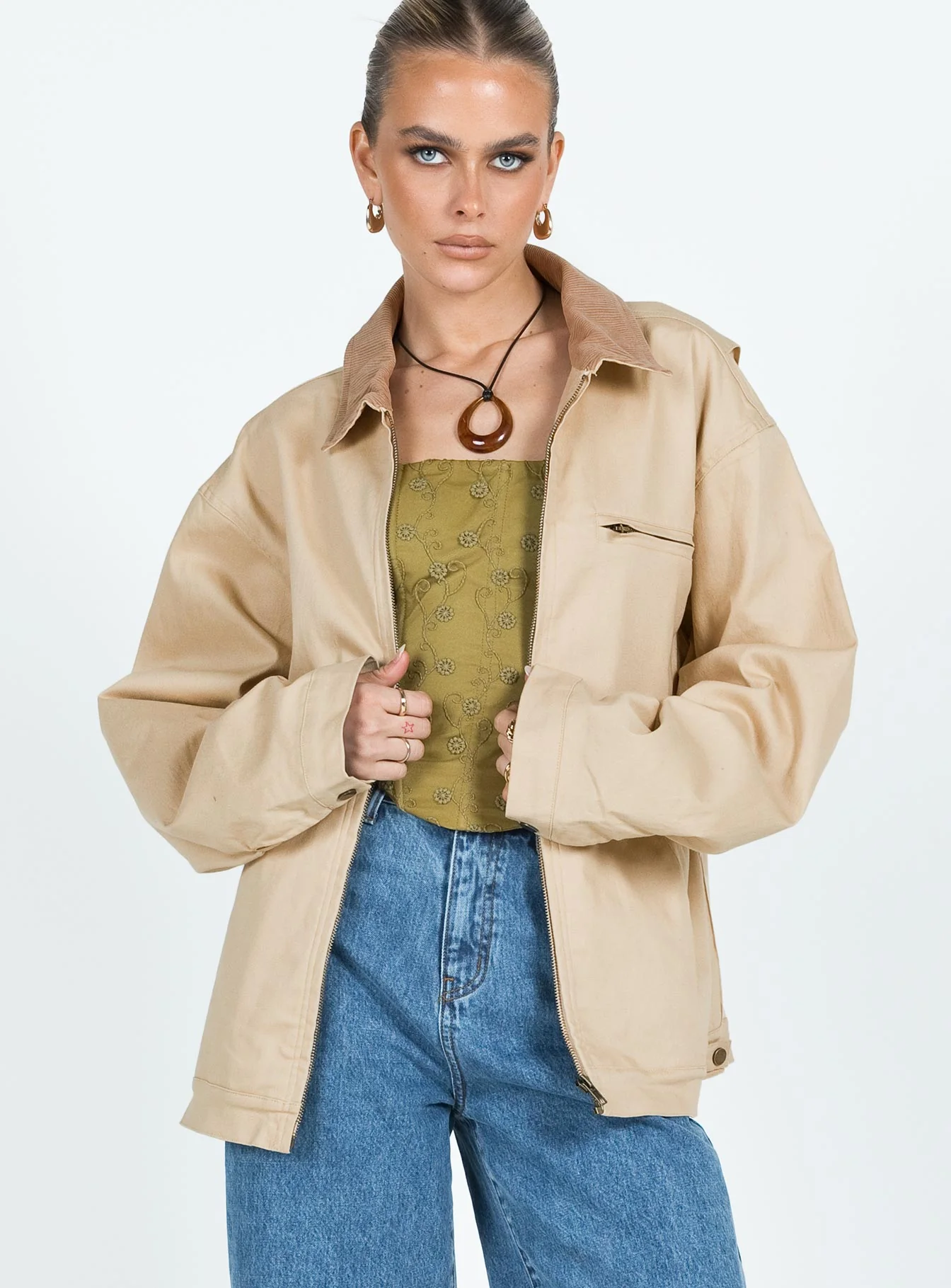 Springer Jacket Beige