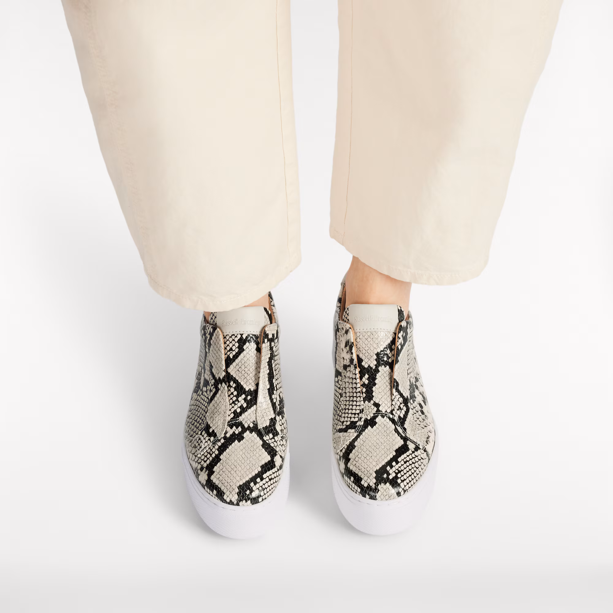 Park UpLaceless Flatform Trainer