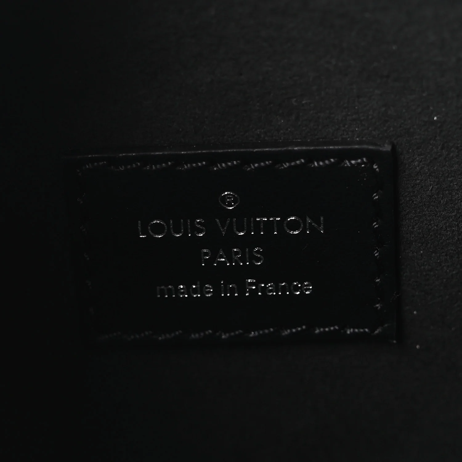 Calfskin Monogram Loop H27 Black - Top Club