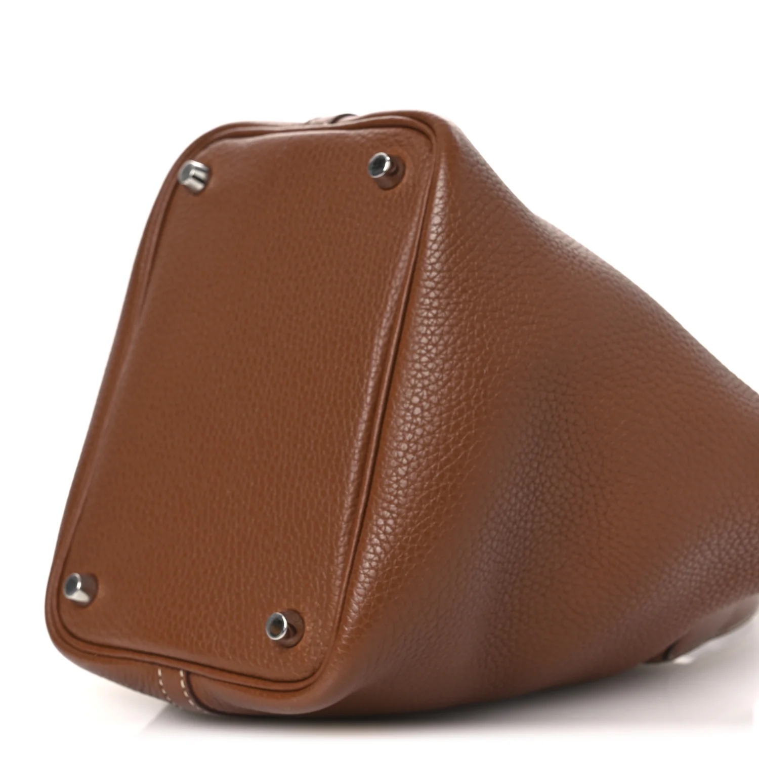 Taurillon Clemence Swift Eclat Picotin Lock 22 MM Gold Ebene - Top Club