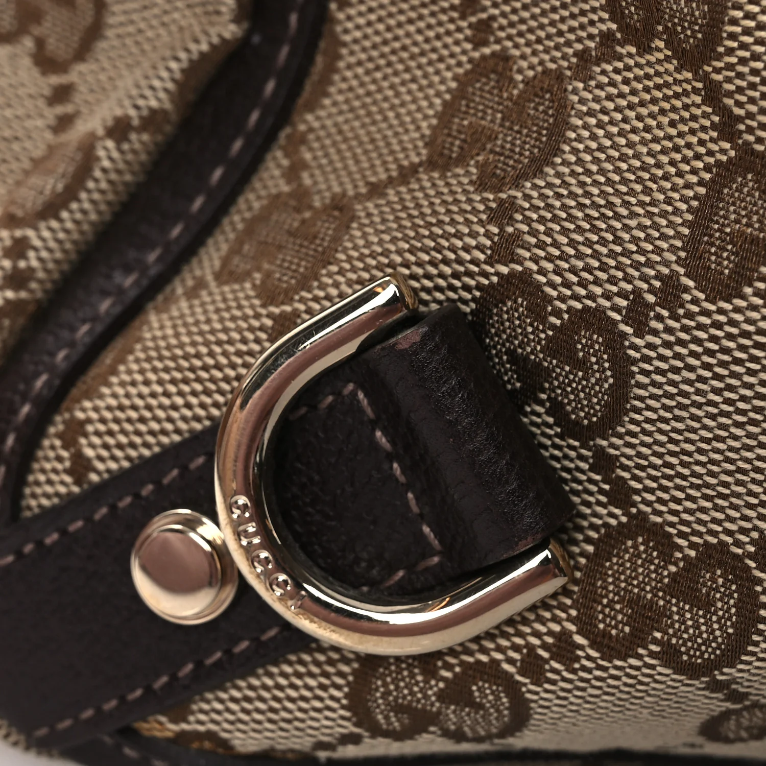 Monogram Medium Abbey Tote  Brown - Top Club