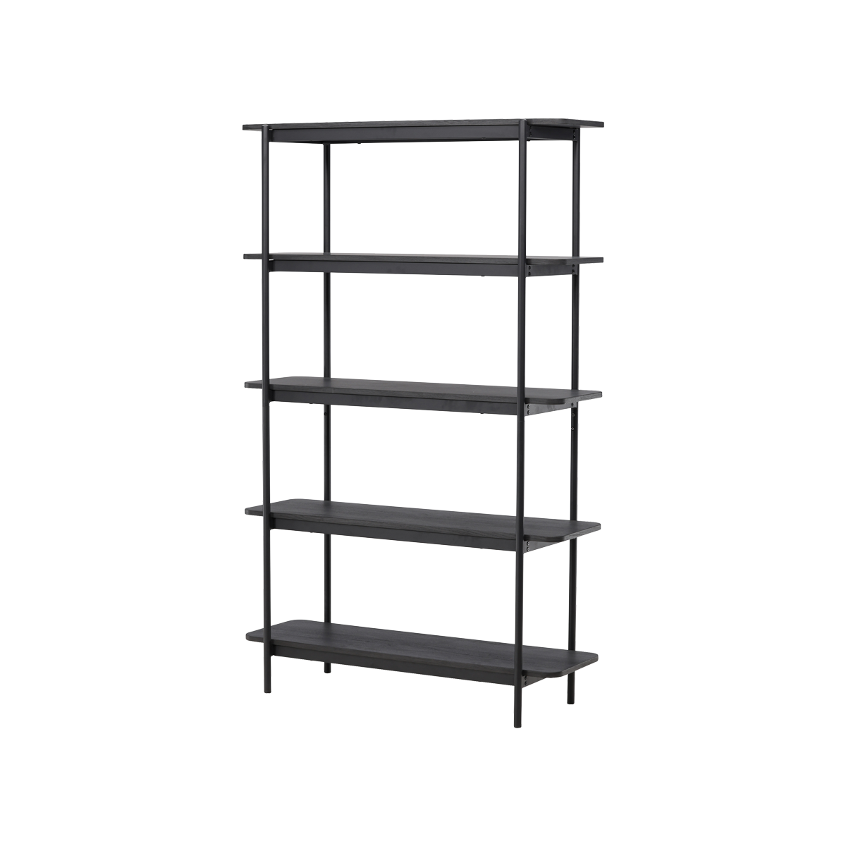 Houten boekenkast Werner Zwart