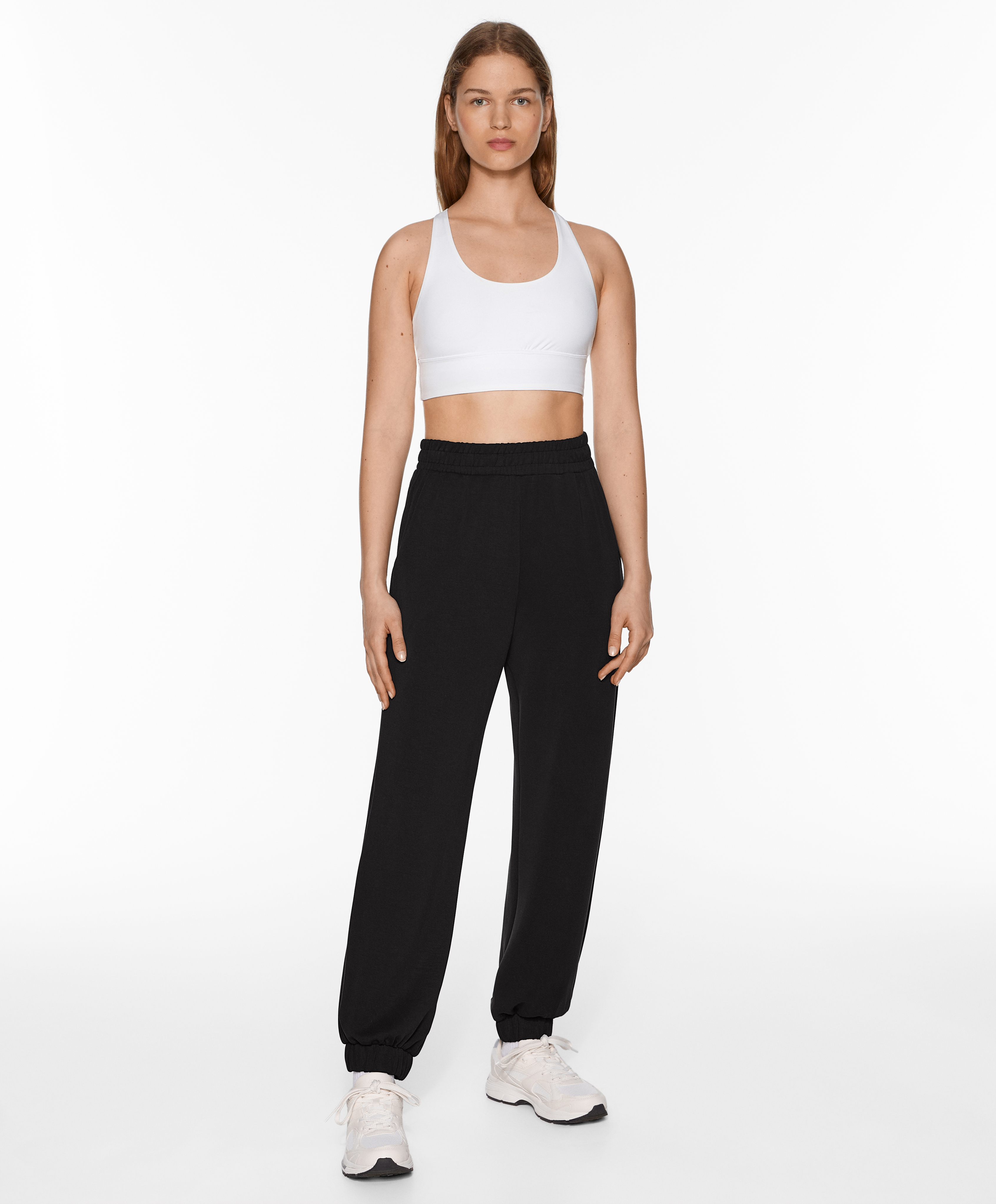 OYSHO Wide modal joggers