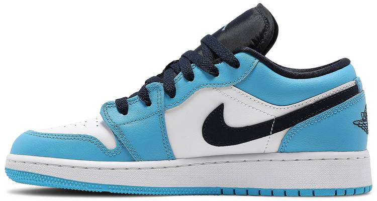 Air Jordan 1 Low GS  UNC  553560-144 - Sneaker Replica Workshop