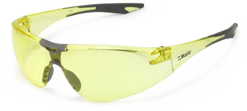 3SA800 SAFETY SPECTACLE MASTER VIVA AMBER AS COATED LENS LIGHT ENHANCING - CPC Painting, Inc.