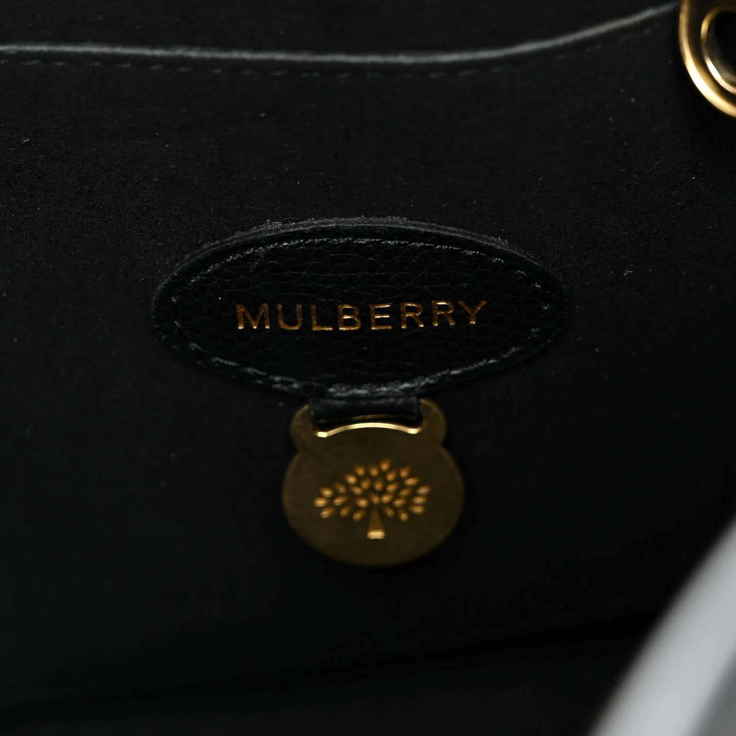 Small Classic Grain Bayswater Black - Top Club