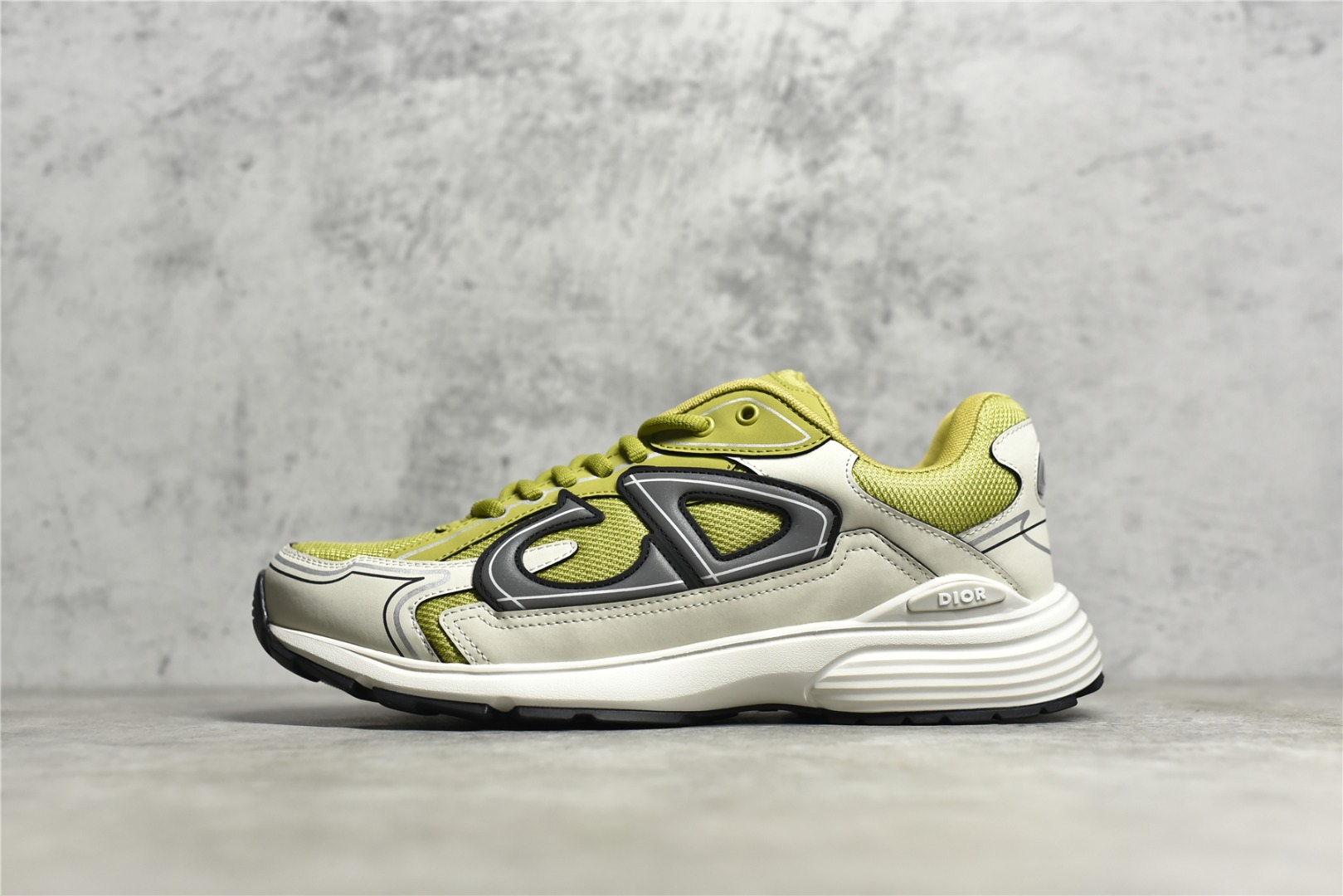 Dior B30 Dad Sneakers Green Gray(1:1 Version) - Sneaker Replica Workshop