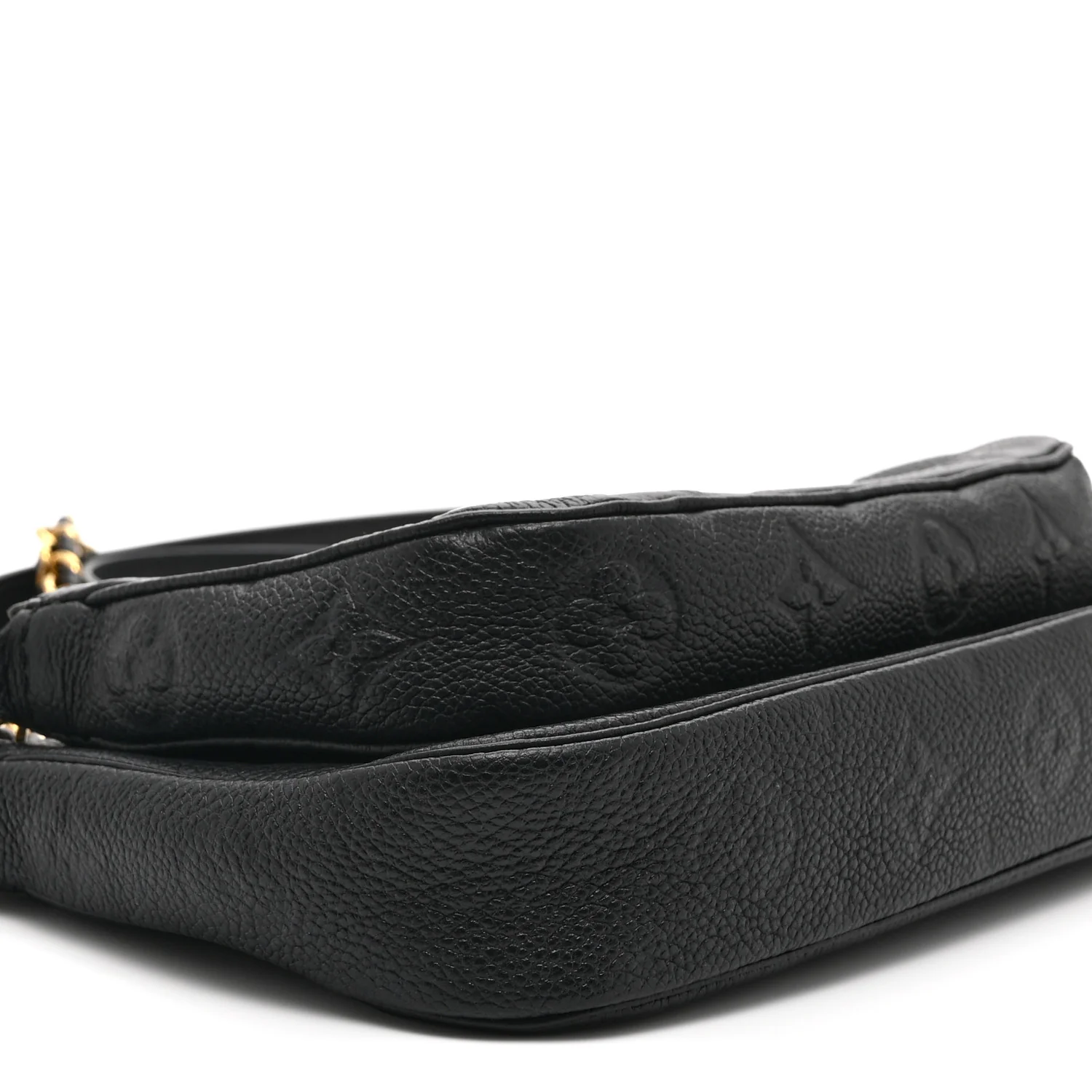 Empreinte Monogram Giant Multi Pochette Accessories Black - Top Club