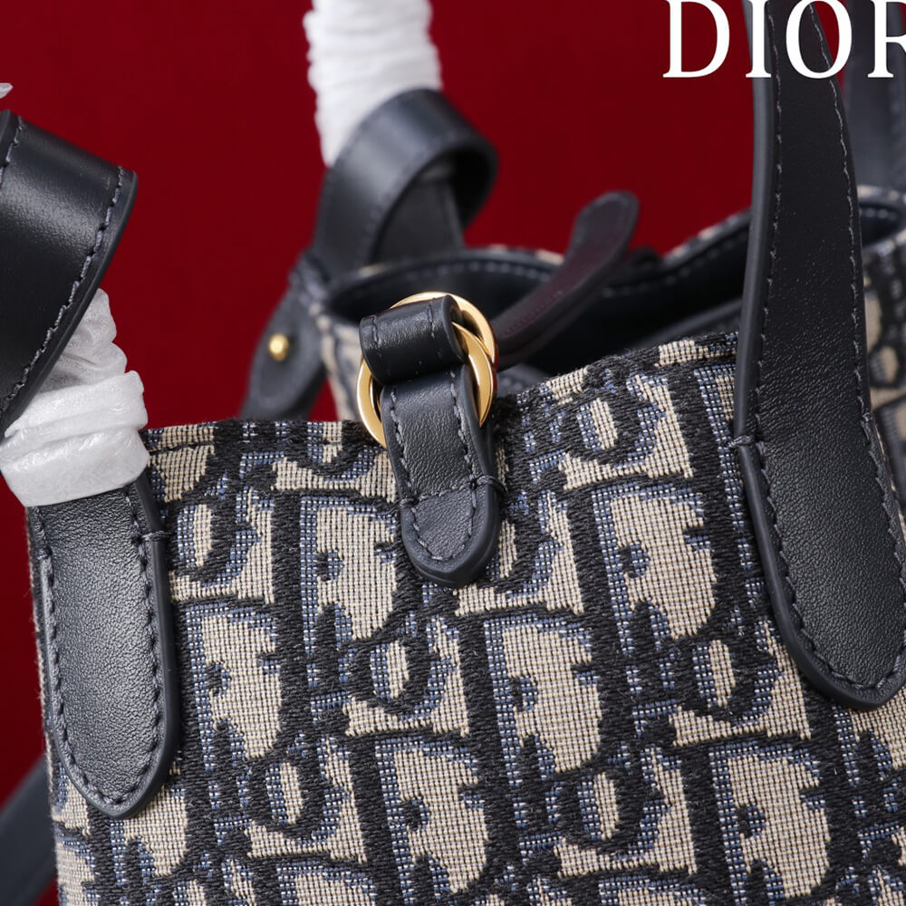 Dior Medium Signature Bucket Bag - Top Club