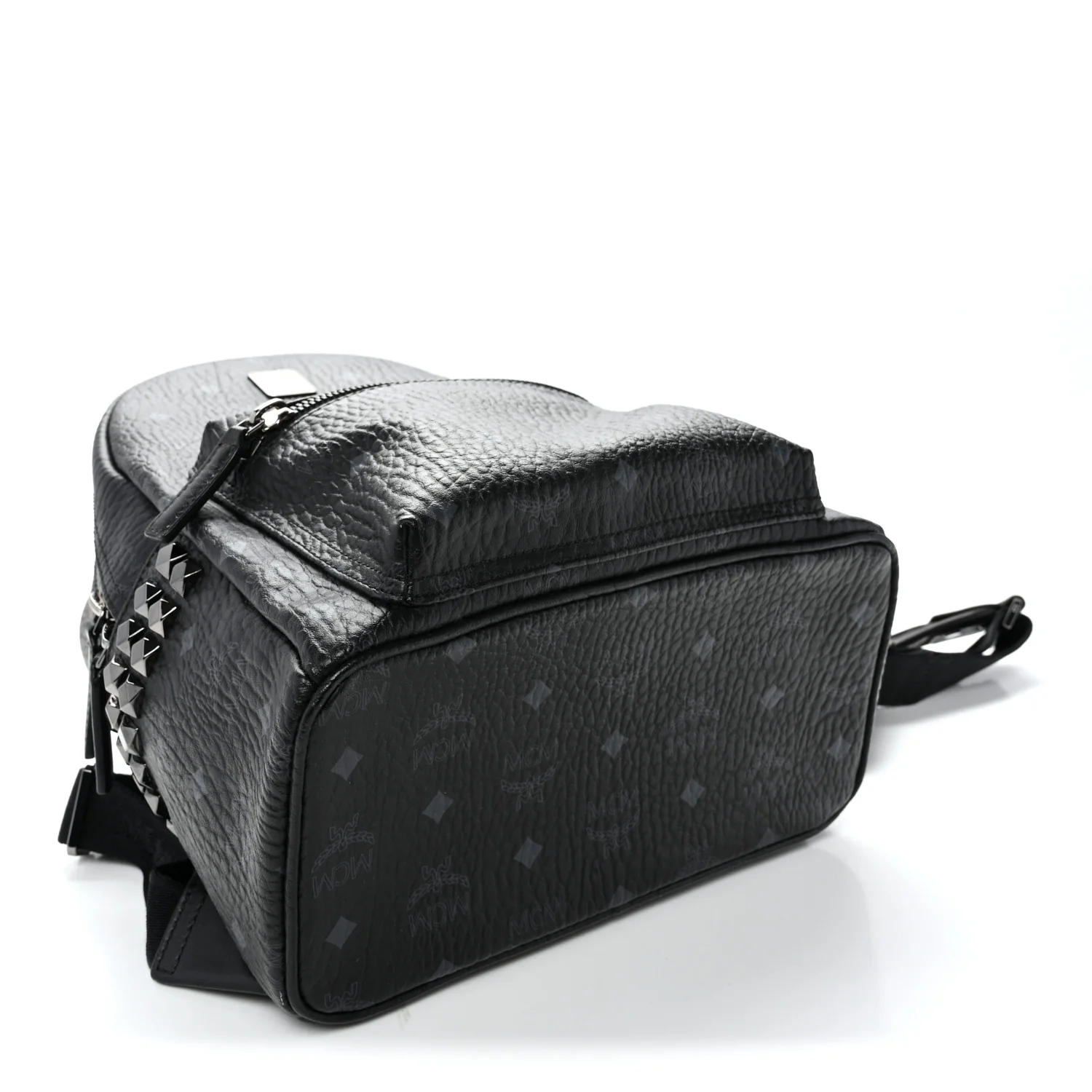 Visetos Small Side Stud Stark Backpack Black - Top Club