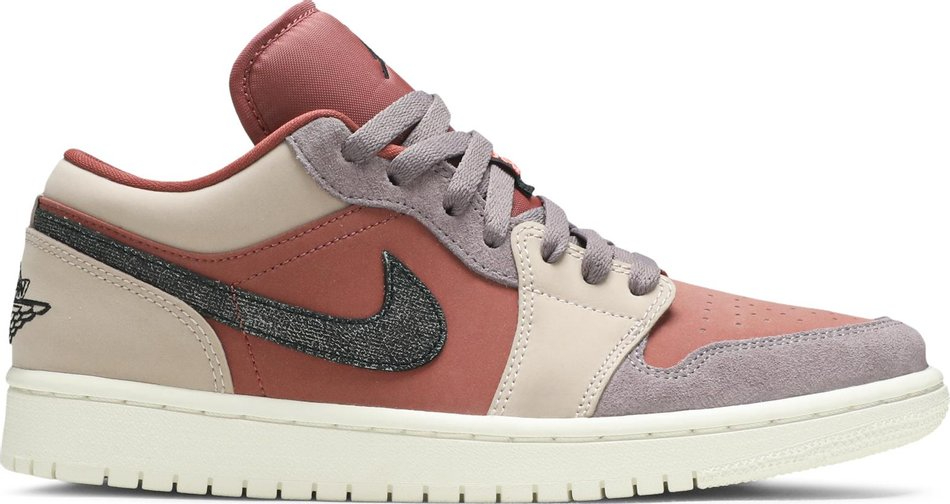 Wmns Air Jordan 1 Low  Canyon Rust  DC0774-602 - Sneaker Replica Workshop