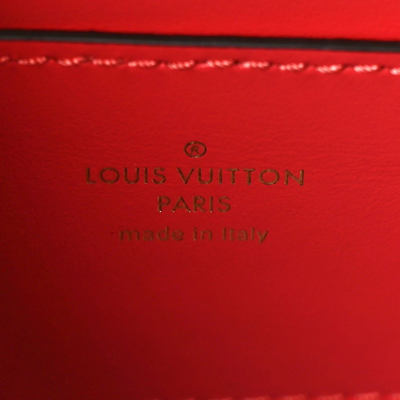 Smooth Calfskin LV Pont 9 Dahlia - Top Club