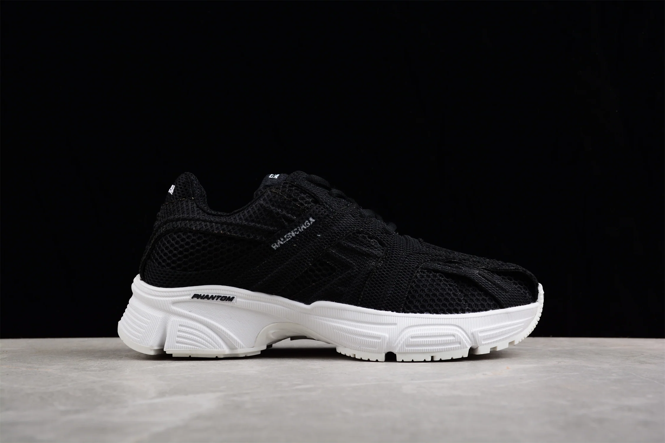 Balenciaga Phantom Sneaker 'Black White' - Sneaker Replica Workshop