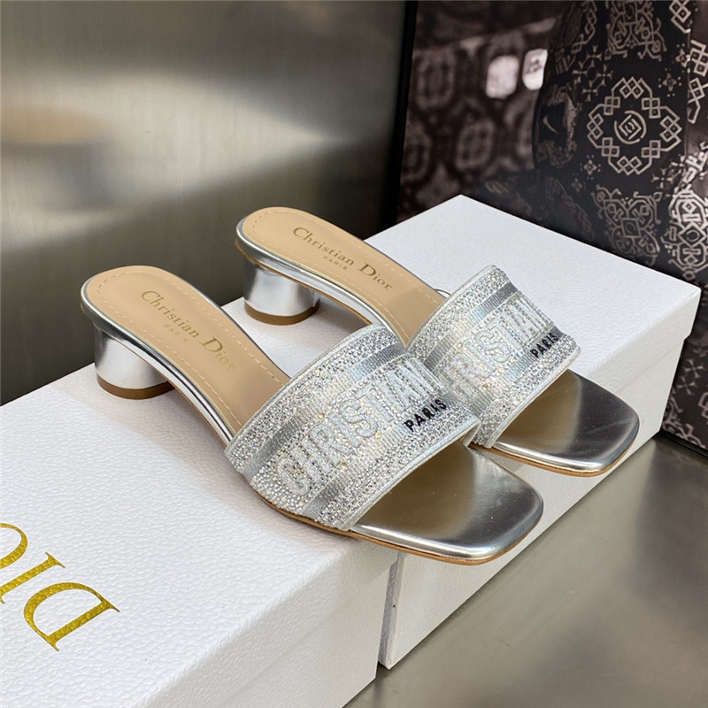 dior new flip flops color matching women s shoes - Sneaker Replica Workshop