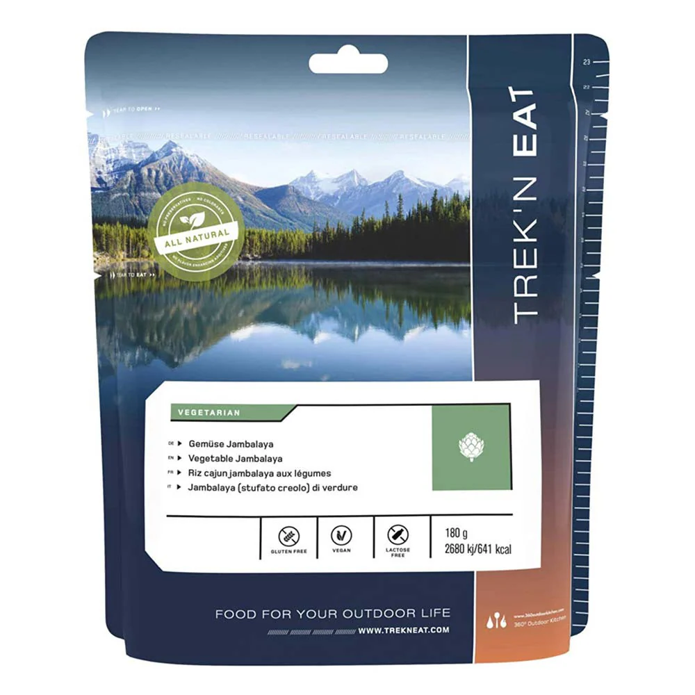 Trek'n Essen freeze-dried food 180 g - Jambalaya Vegetables