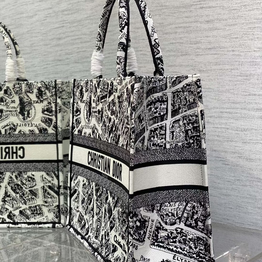 LARGE DIOR BOOK TOTE - Top Club