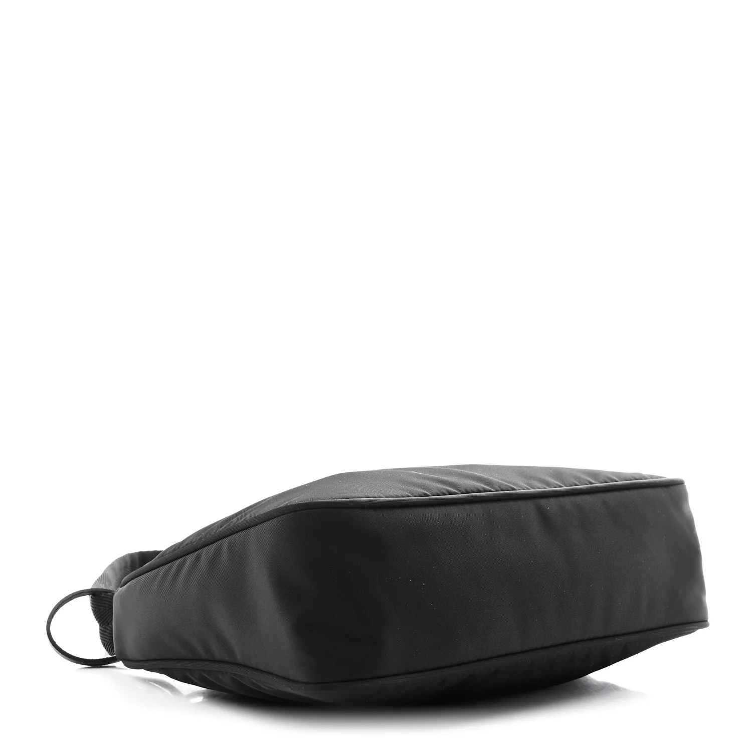 Tessuto Nylon Mini Re-Edition 2000 Bag Black - Top Club