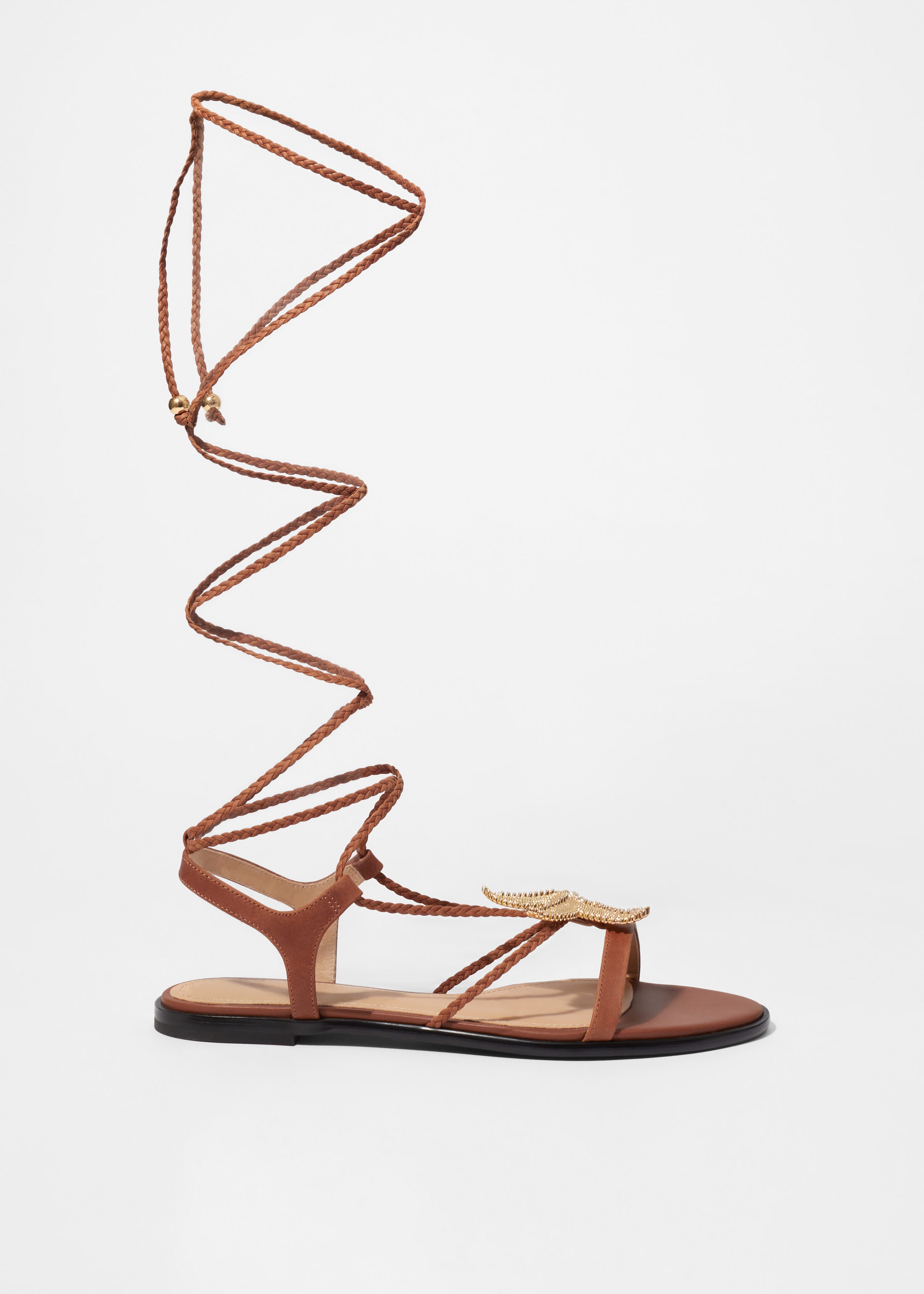 & Other Stories EMBELLISHED STRAPPY SANDALS