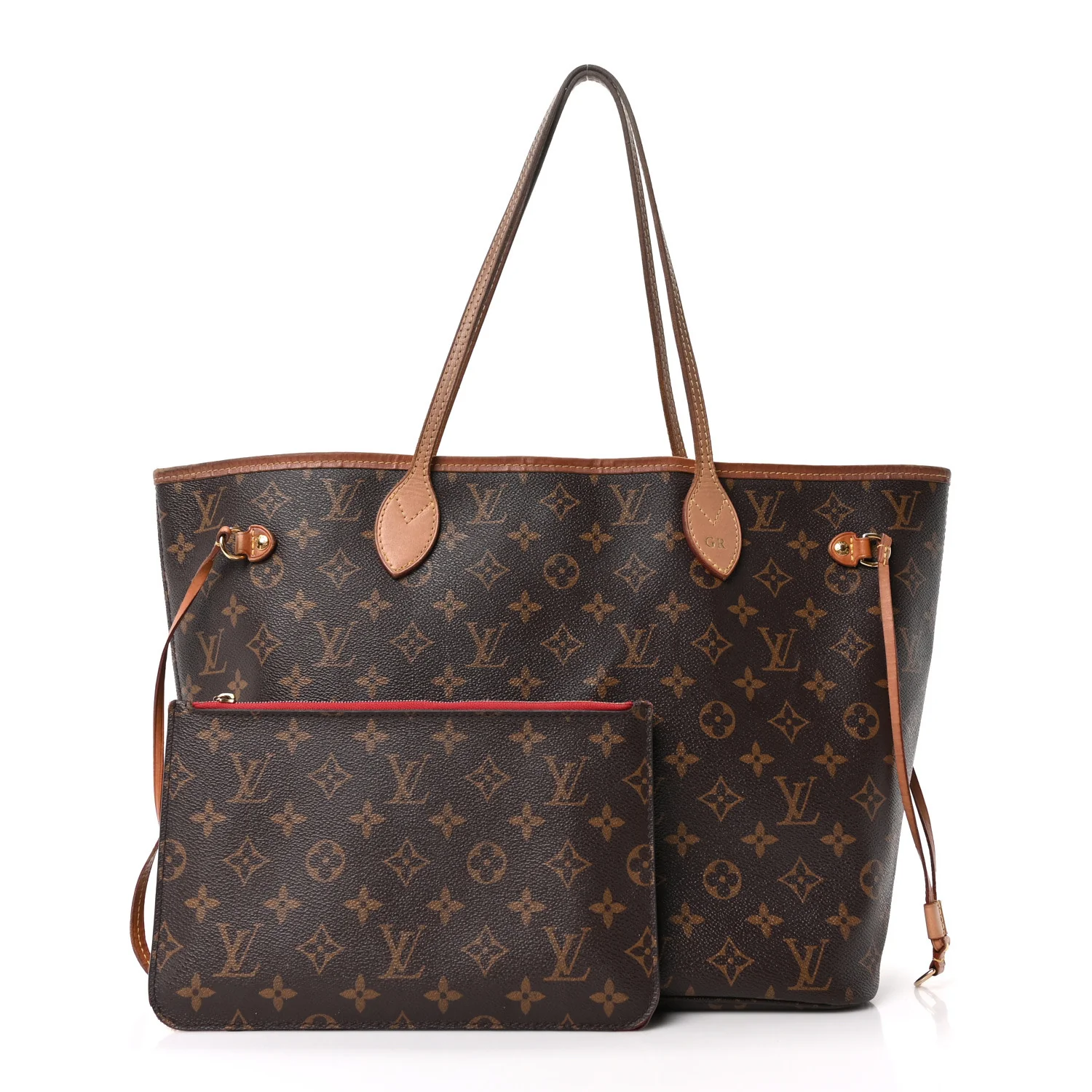 Monogram Neo Neverfull MM Cherry - Top Club