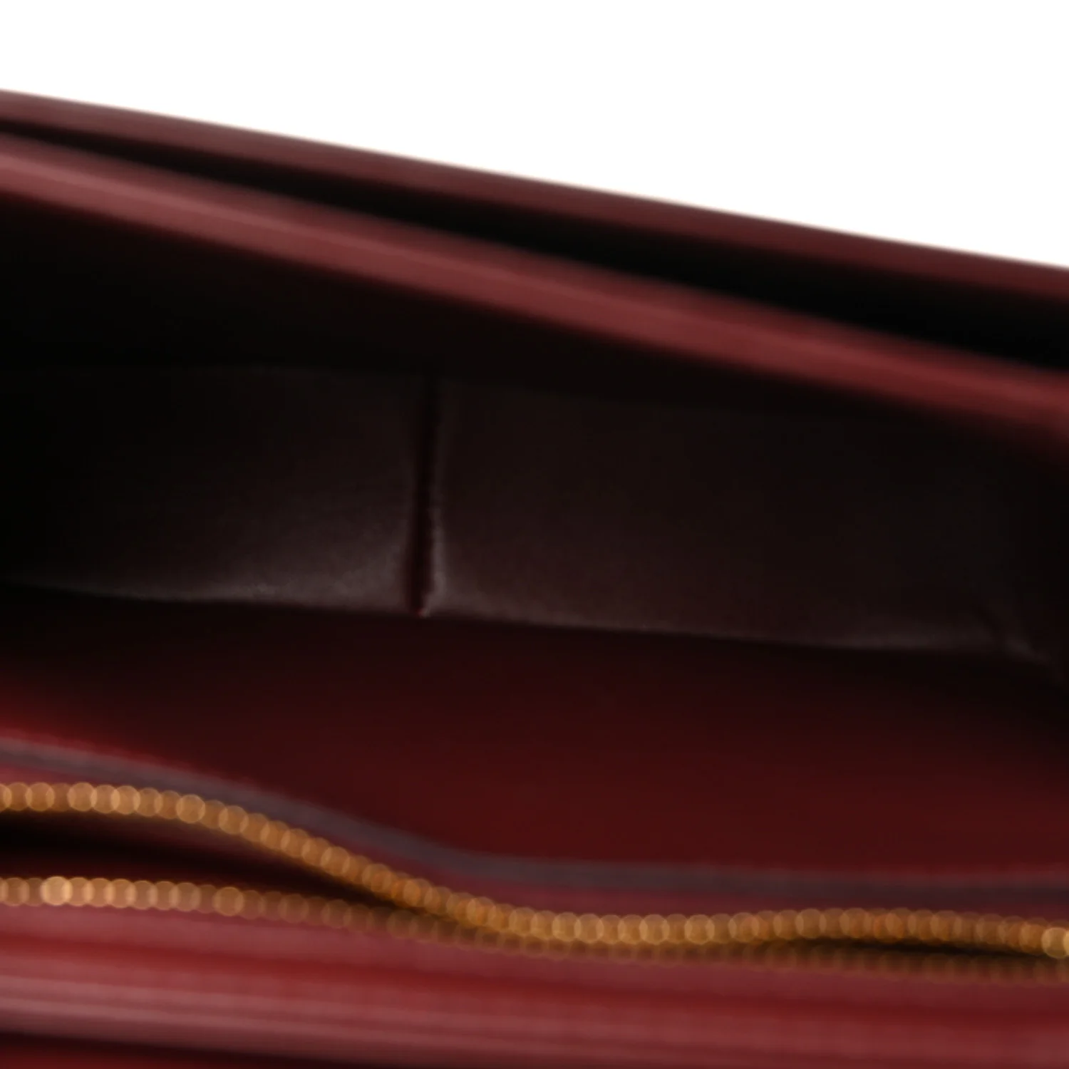 Shiny Calfskin Teen Triomphe Light Burgundy - Top Club