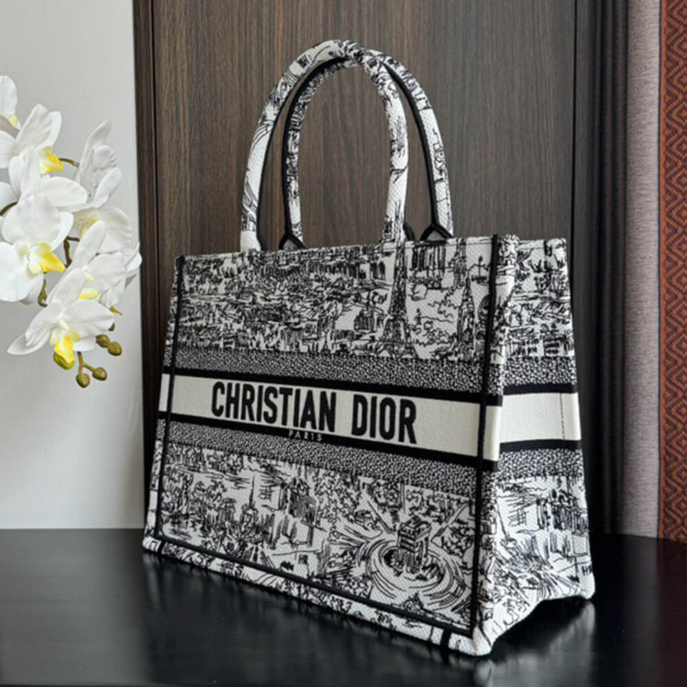 Medium Dior Book Tote - Top Club
