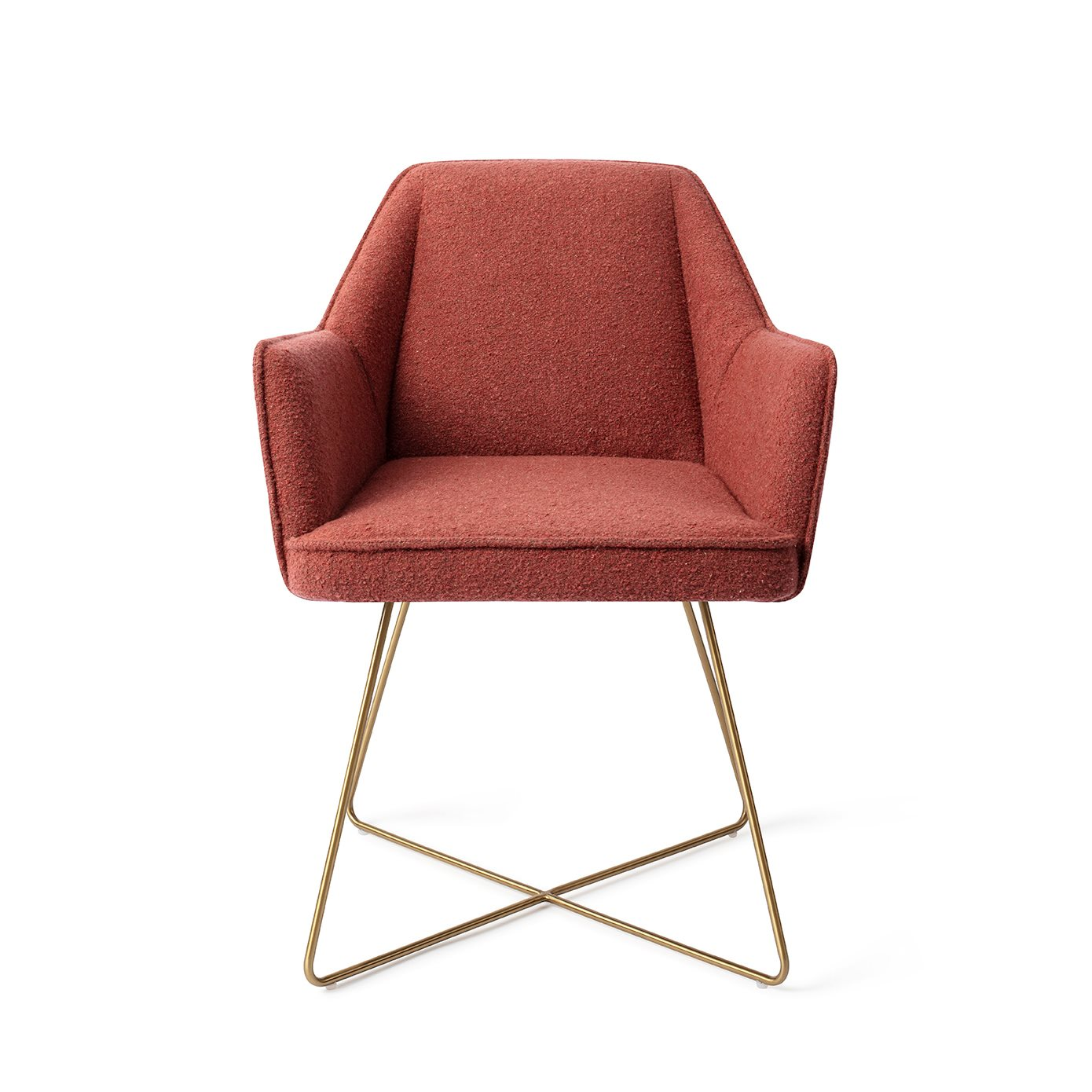 Tome Shabby Saffron Eetkamerstoel - Cross Gold