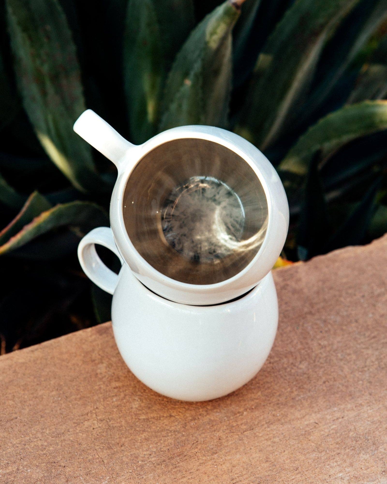 Areia Tasse klein grau