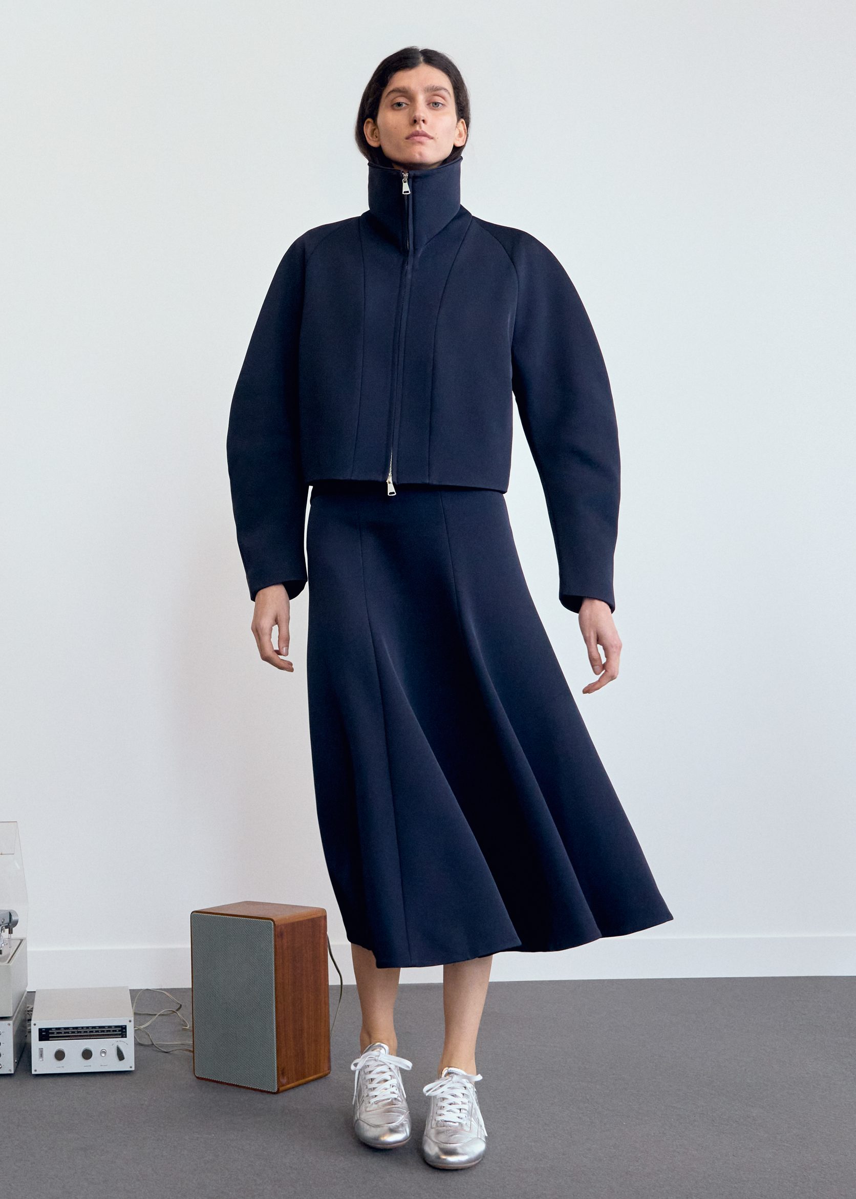 & Other Stories SCULPTURAL-SLEEVE JACKET