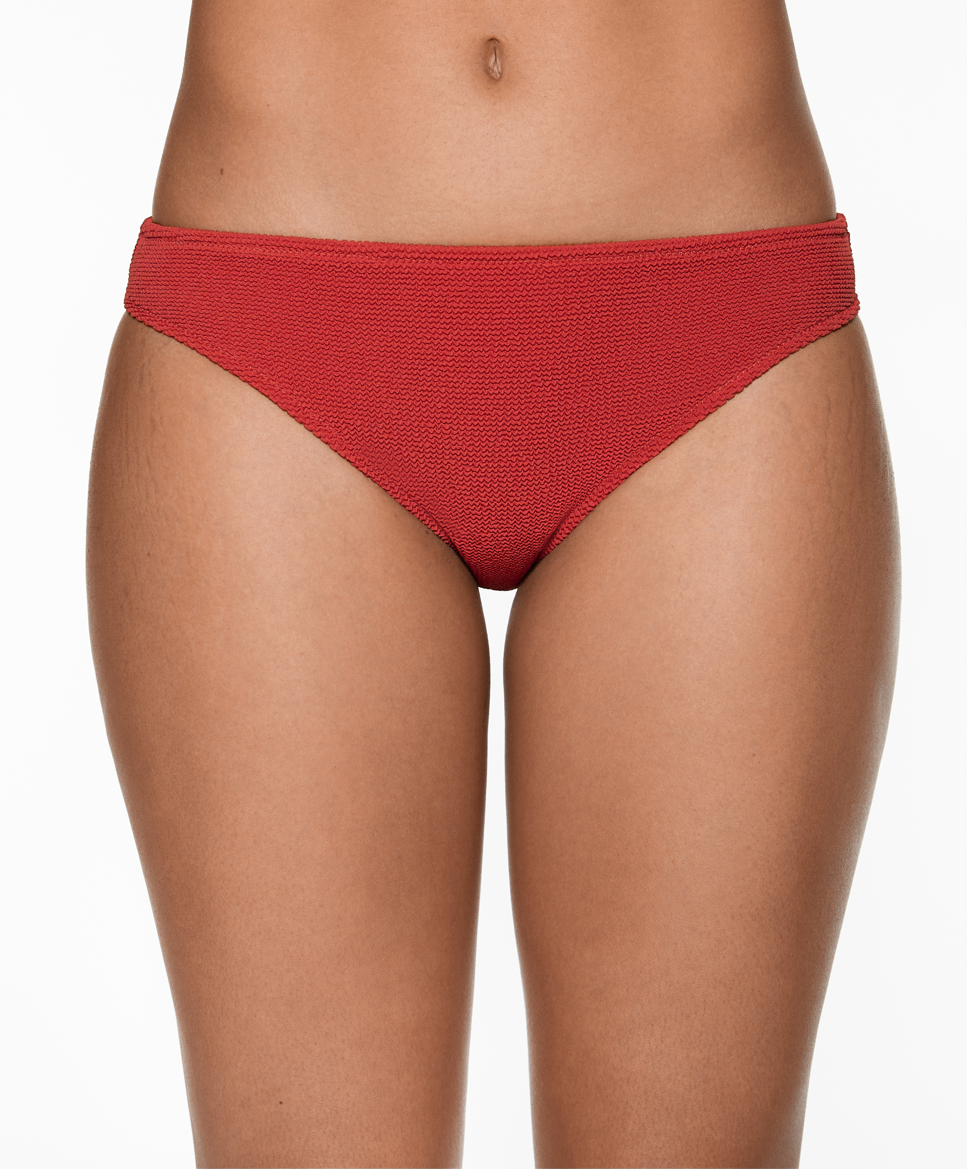 OYSHO Medium-coverage crinkle bikini briefs