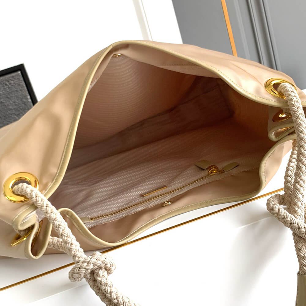 Prada Mariner large Re-Nylon shoulder bag - Top Club