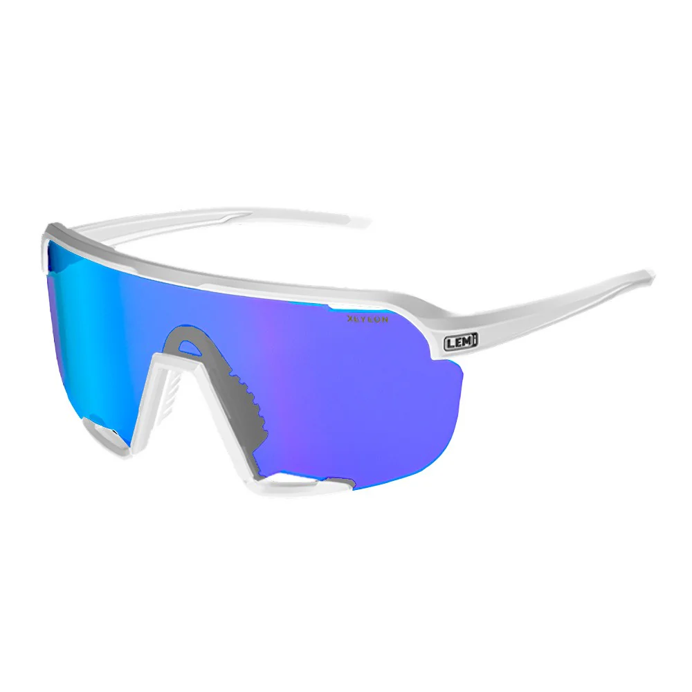 LEM DAJE SUNGLASSES - WHITE / BLUE