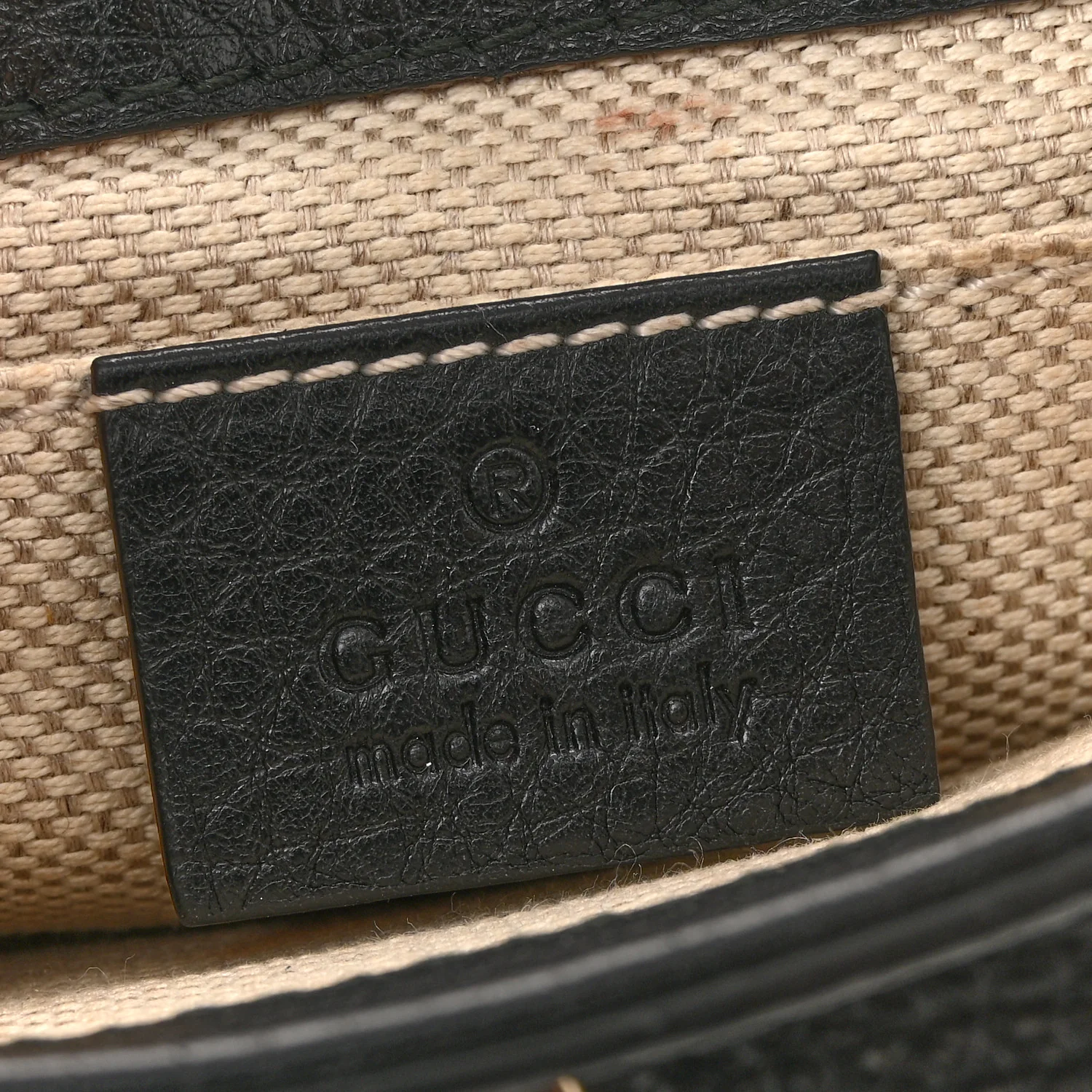 Pebbled Calfskin Small Soho Flap Crossbody Black - Top Club