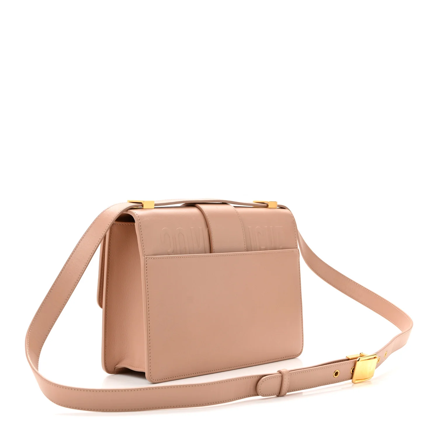 Box Calfskin 30 Montaigne Flap Bag Rose Des Vents - Top Club