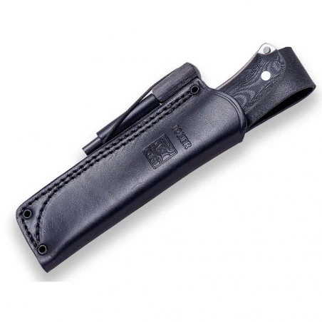 Joker BS9 Canadian Walnut with Ferrocerium - Survival and buscraft knife