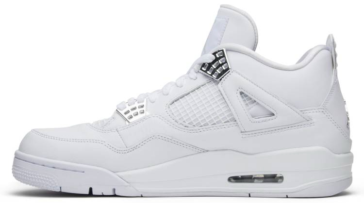 Air Jordan 4 Retro  Pure Money  2017 308497-100 Reps - Sneaker Replica Workshop