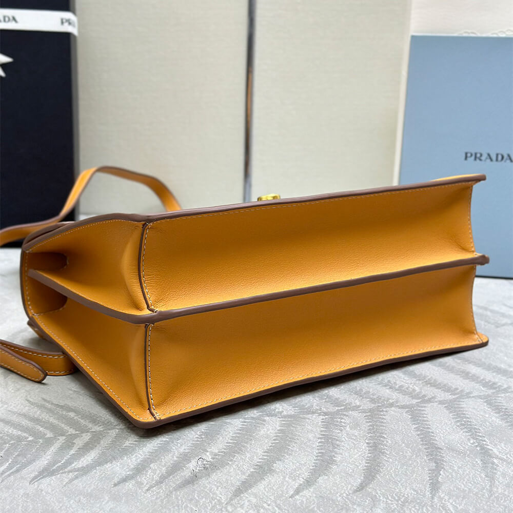 Prada Soft Sound medium leather shoulder bag(high-end grade) - Top Club