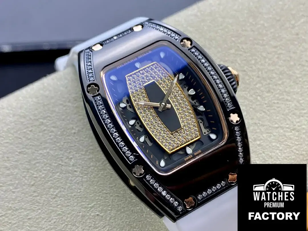 Richard Mille RM 07-01 RM Factory Ceramic Case
