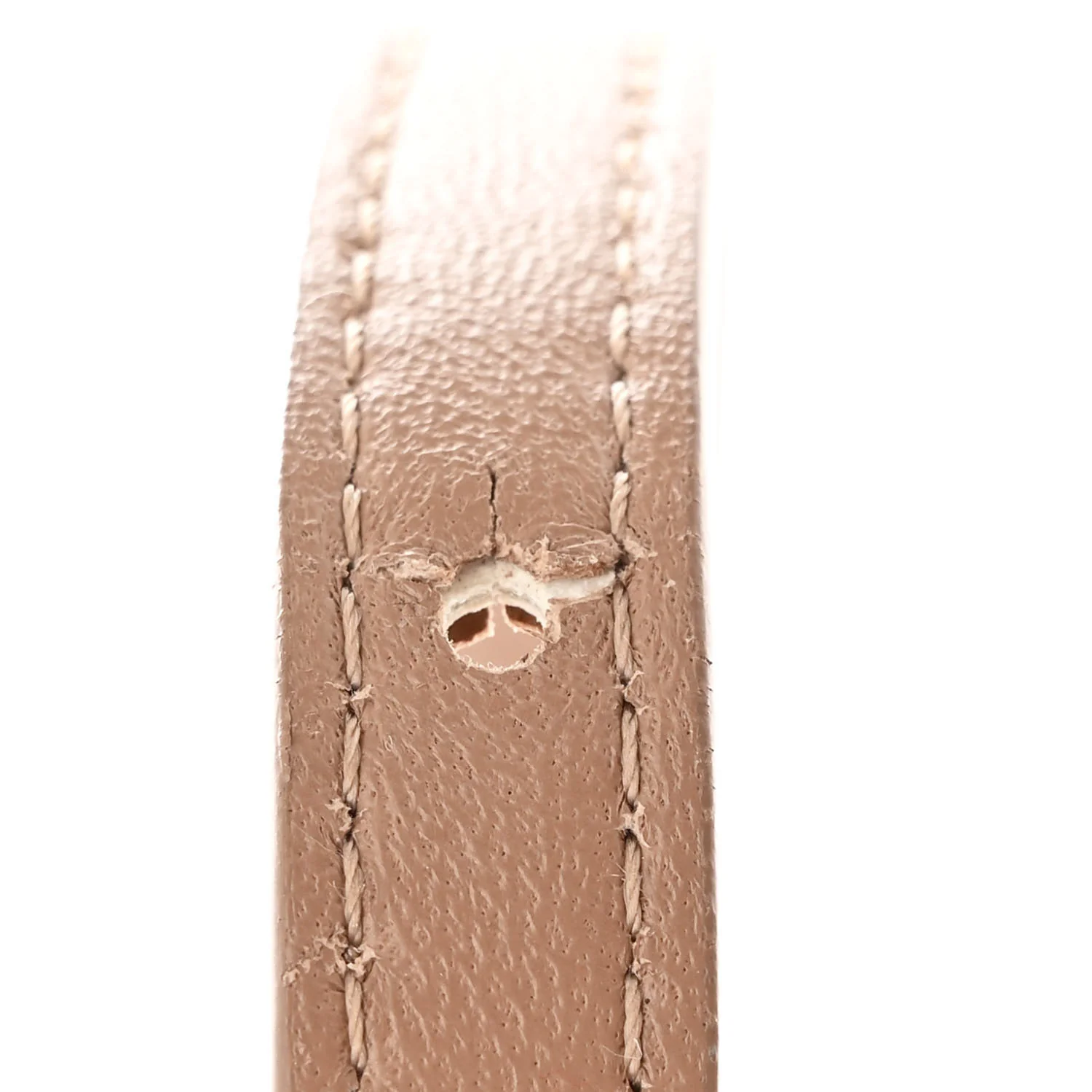 Lambskin Mini Protea Bag Biscotto - Top Club