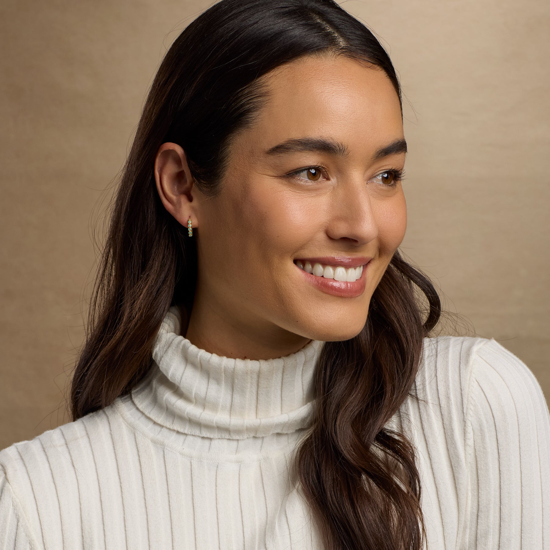Antonia Hoop Earrings - Sundance Living
