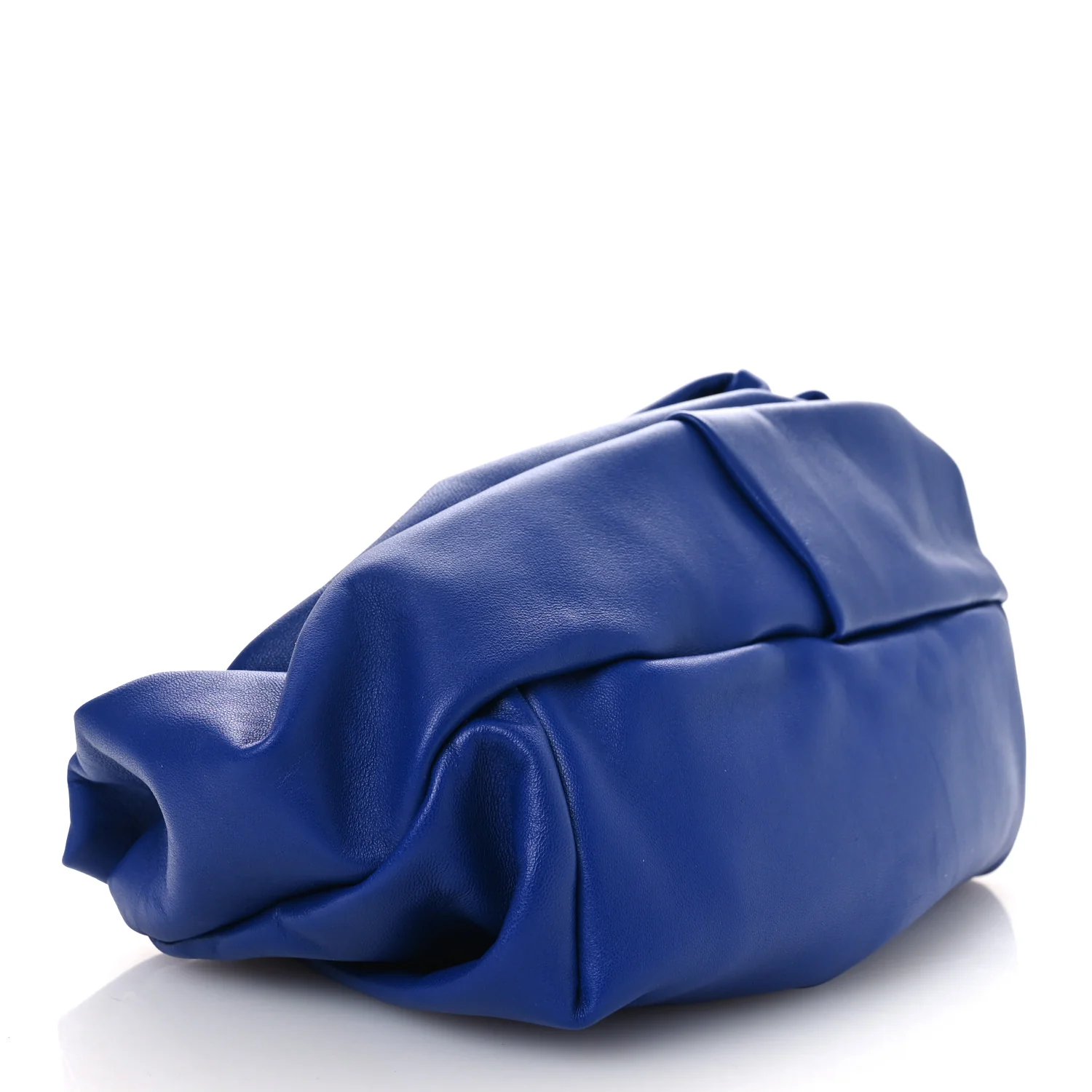 Smooth Calfskin Rose Clutch Knight - Top Club