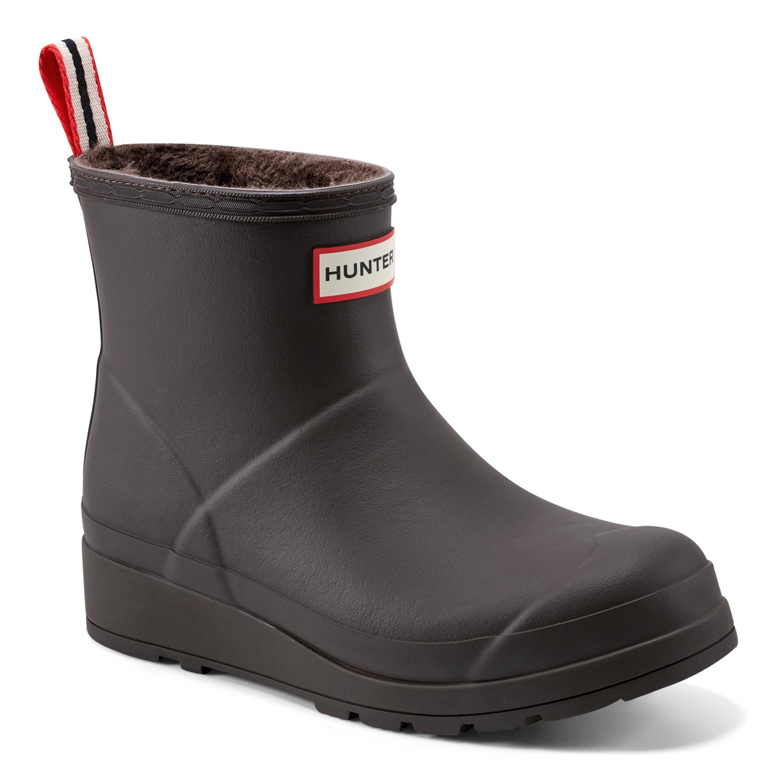 Women's PLAY™ Insulated Vegan Shearling Short Rain Boots