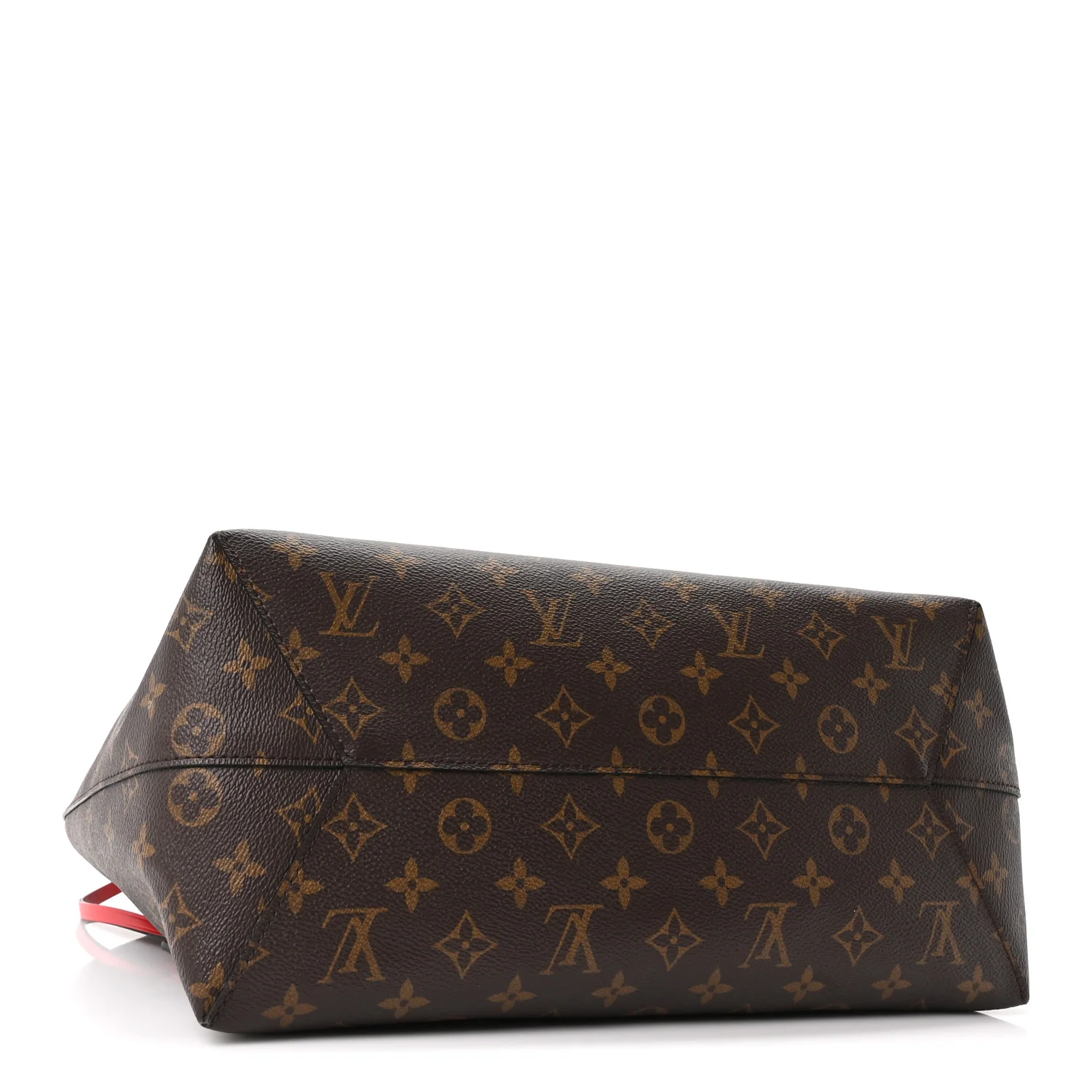 Monogram Flower Hobo Coquelicot - Top Club